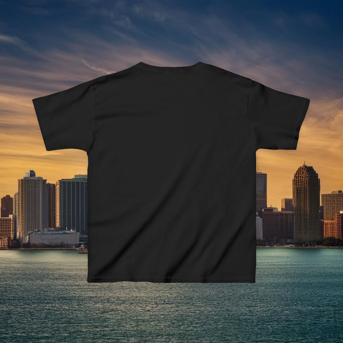 Detroit Football Logo Kids Tee