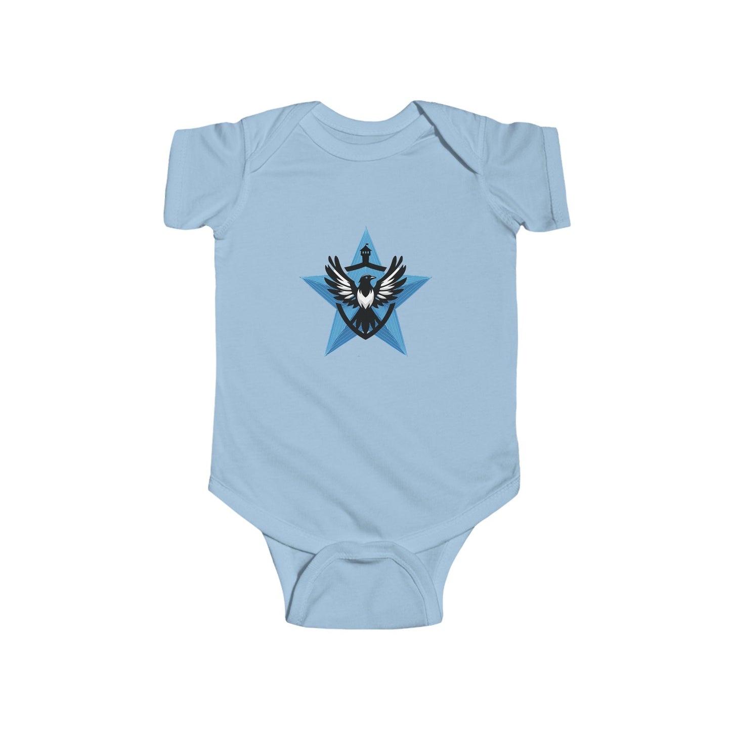Newcastle United Blue Star Mags Infant Bodysuit