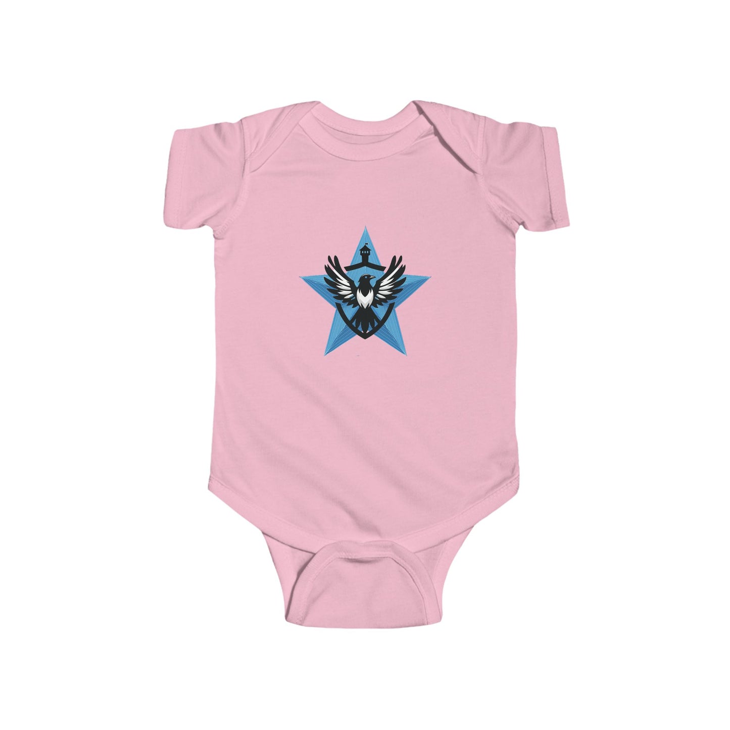 Newcastle United Blue Star Mags Infant Bodysuit