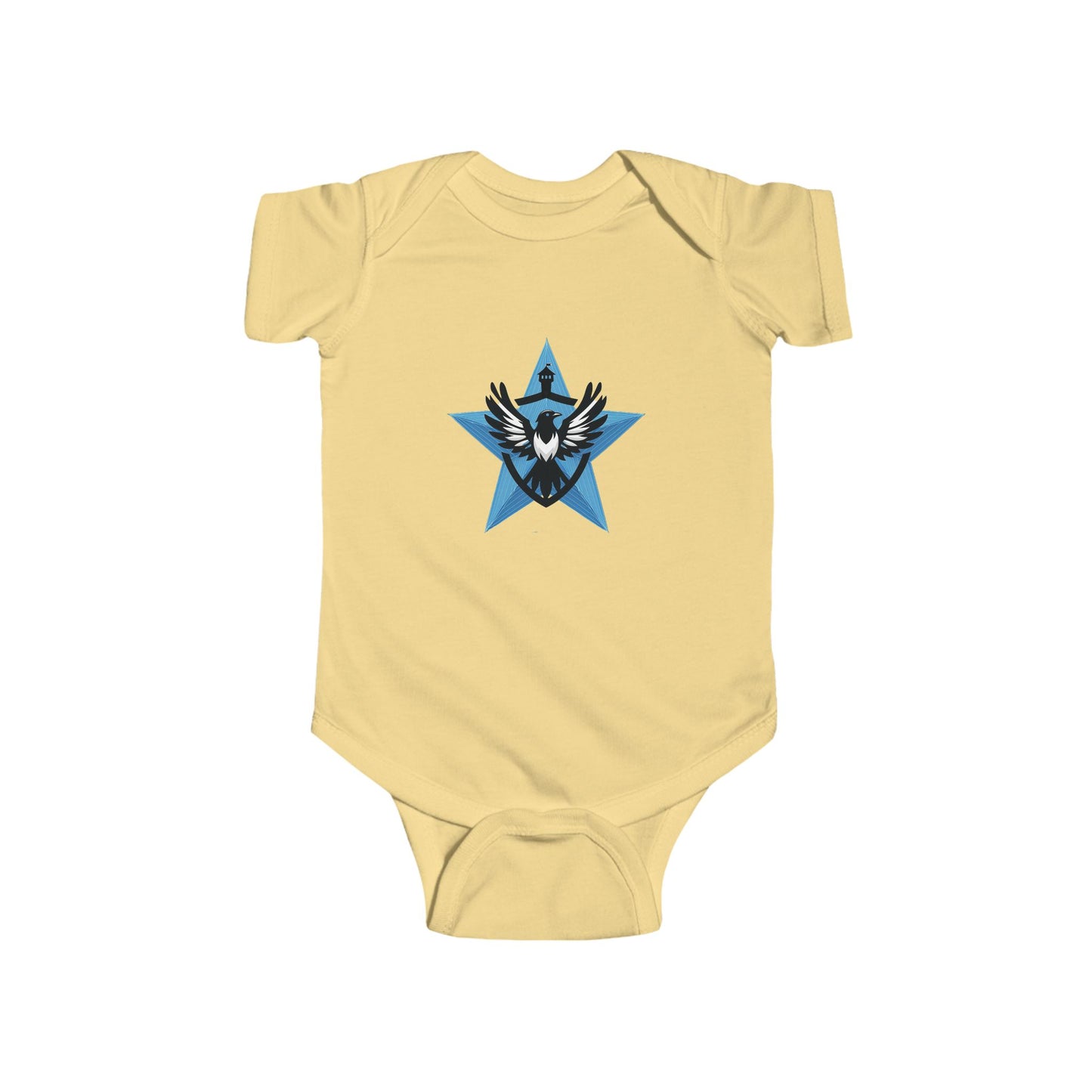 Newcastle United Blue Star Mags Infant Bodysuit