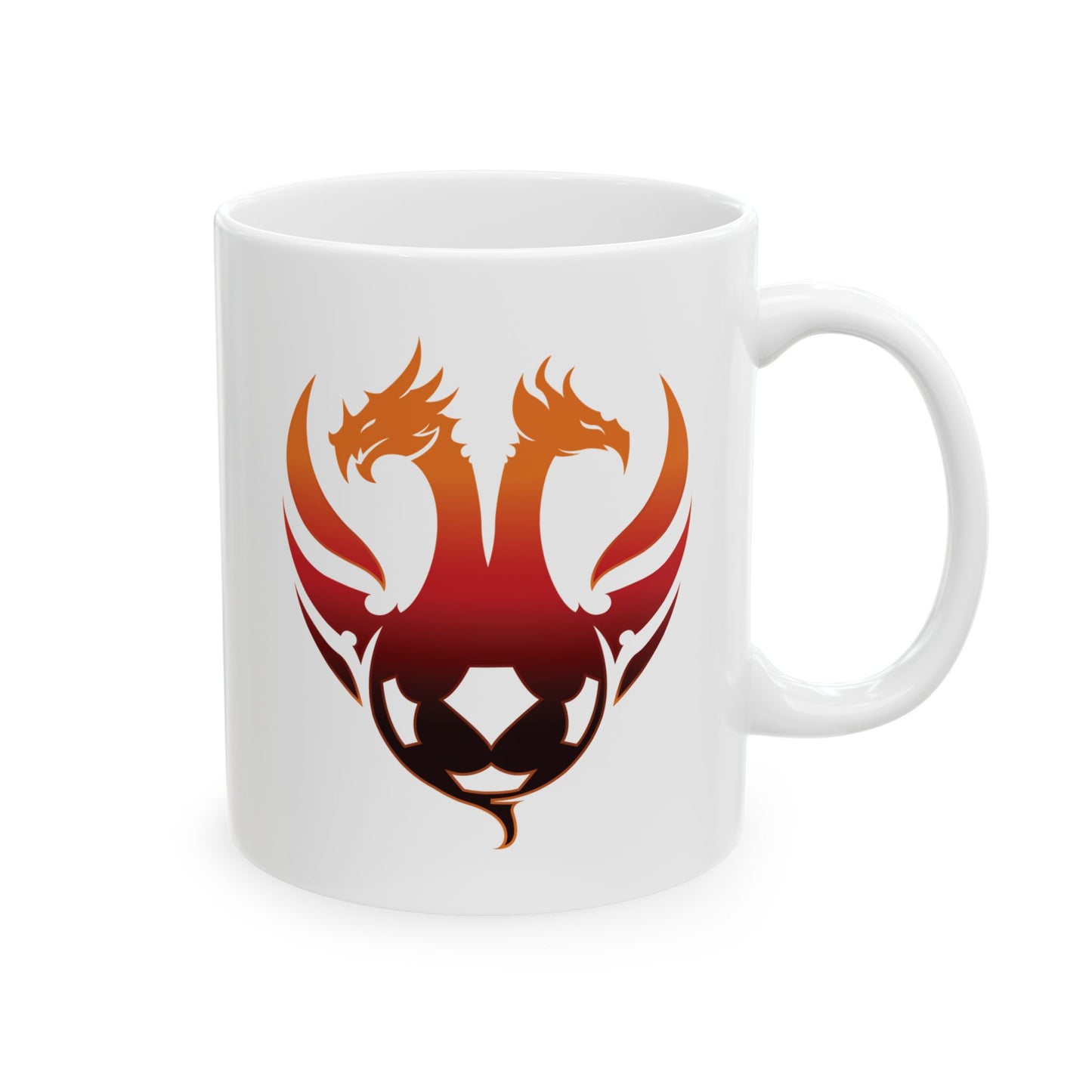 Phoenix Reds Ceramic Mug (11oz/15oz)