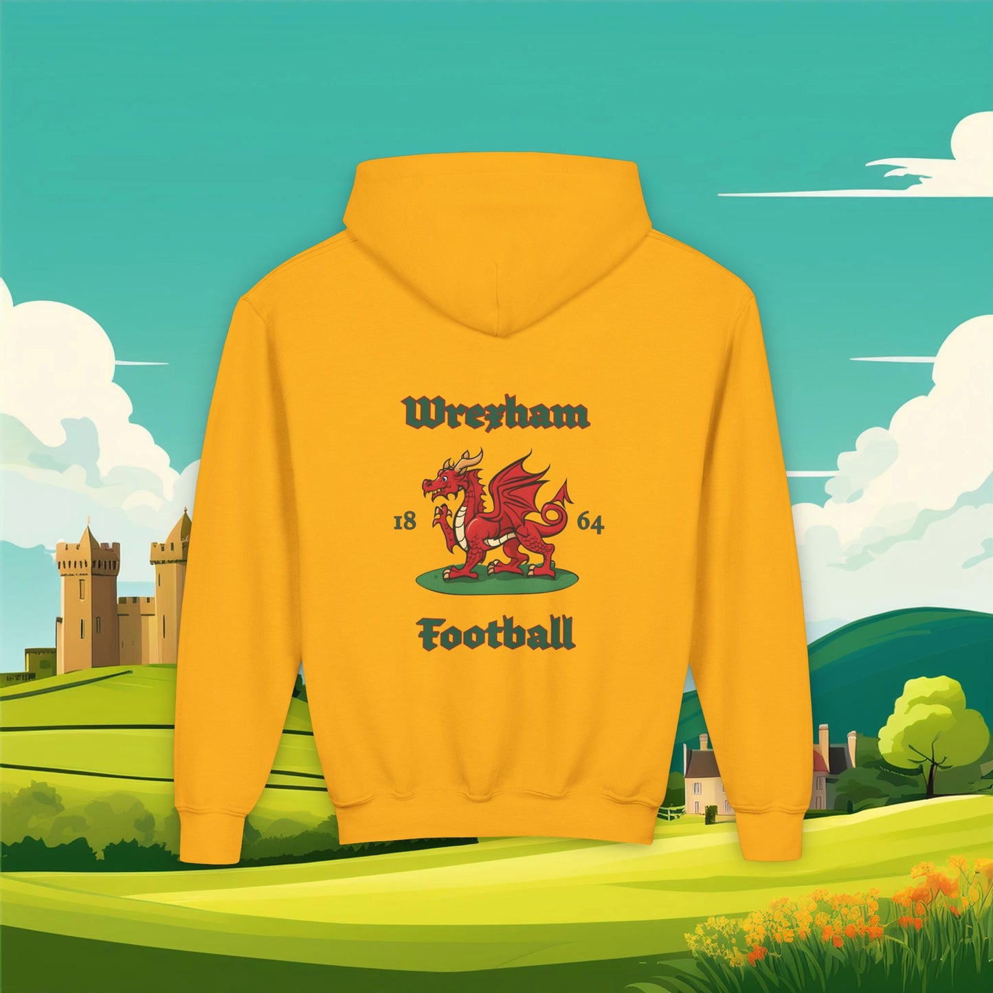 Wrexham Football Youth Hoodie