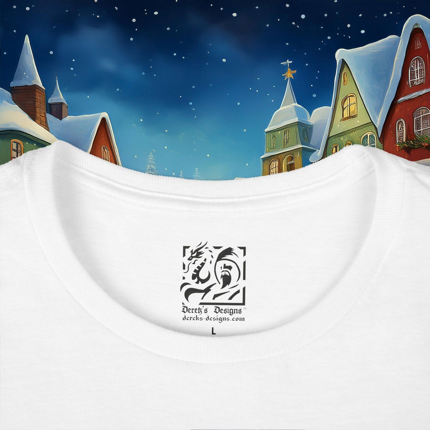 Newcastle United Santa Is A Geordie Women's Tee