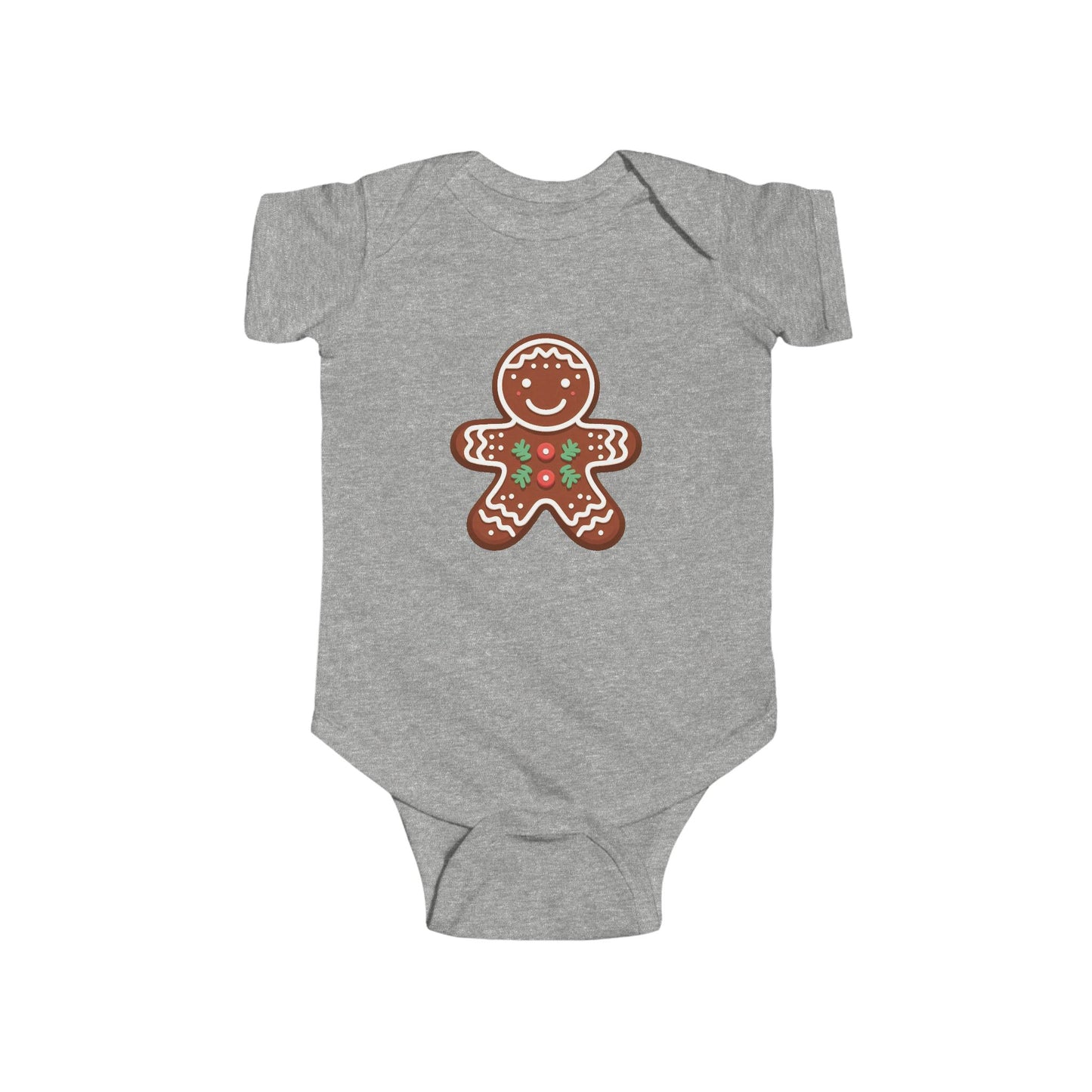 Gingerbread Man Infant Bodysuit