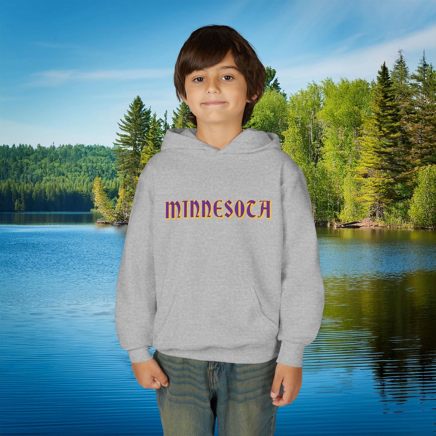 Minnesota Football Skol Youth Hoodie
