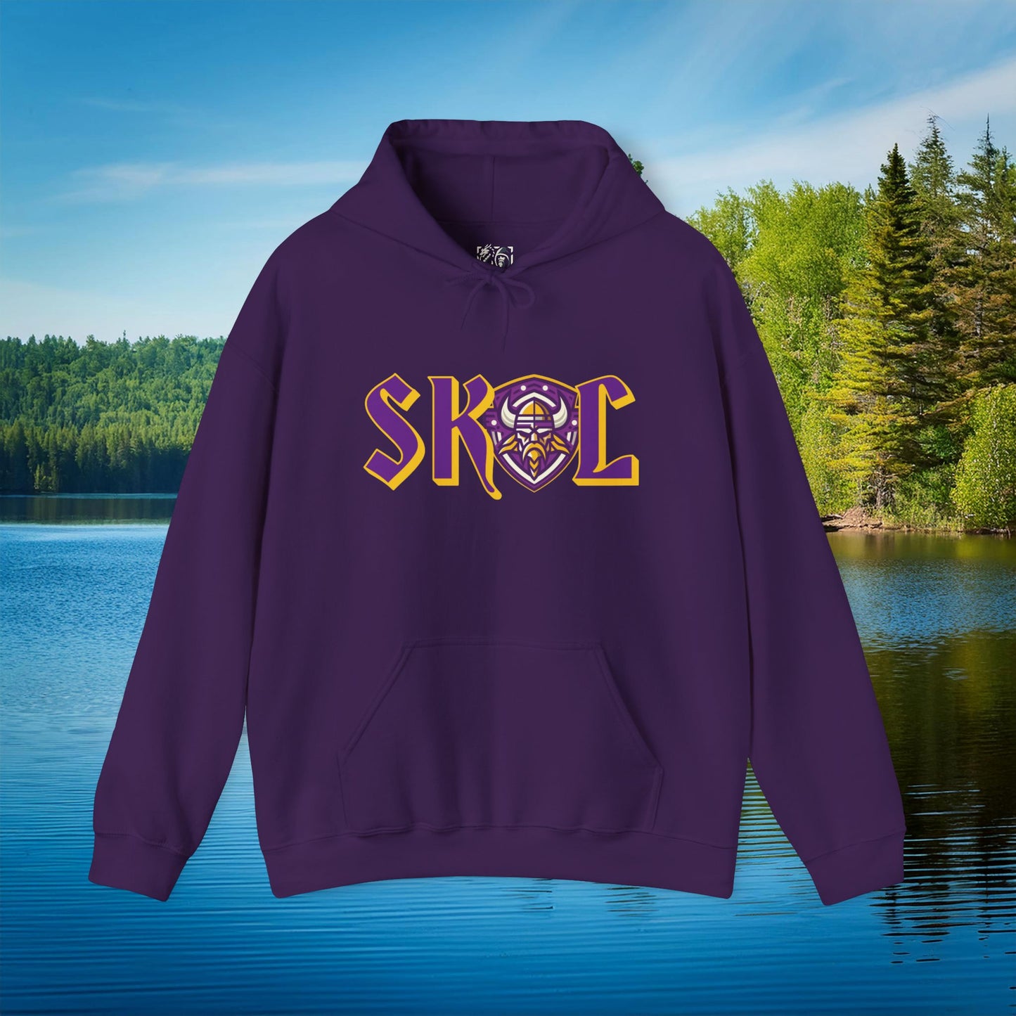 Minnesota Football SKOL Logo Hoodie
