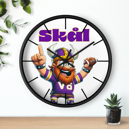 Skol Wall Clock