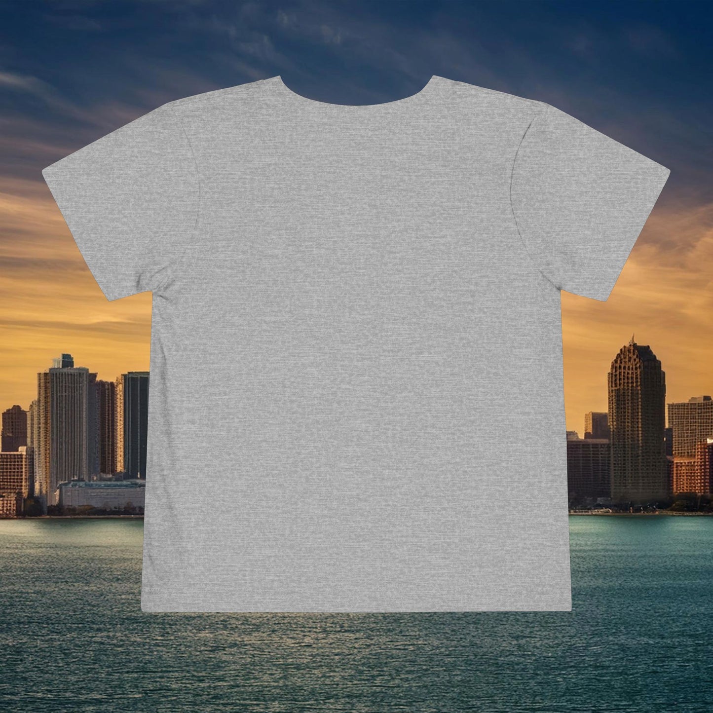 Detroit Football Skyline Toddler Tee