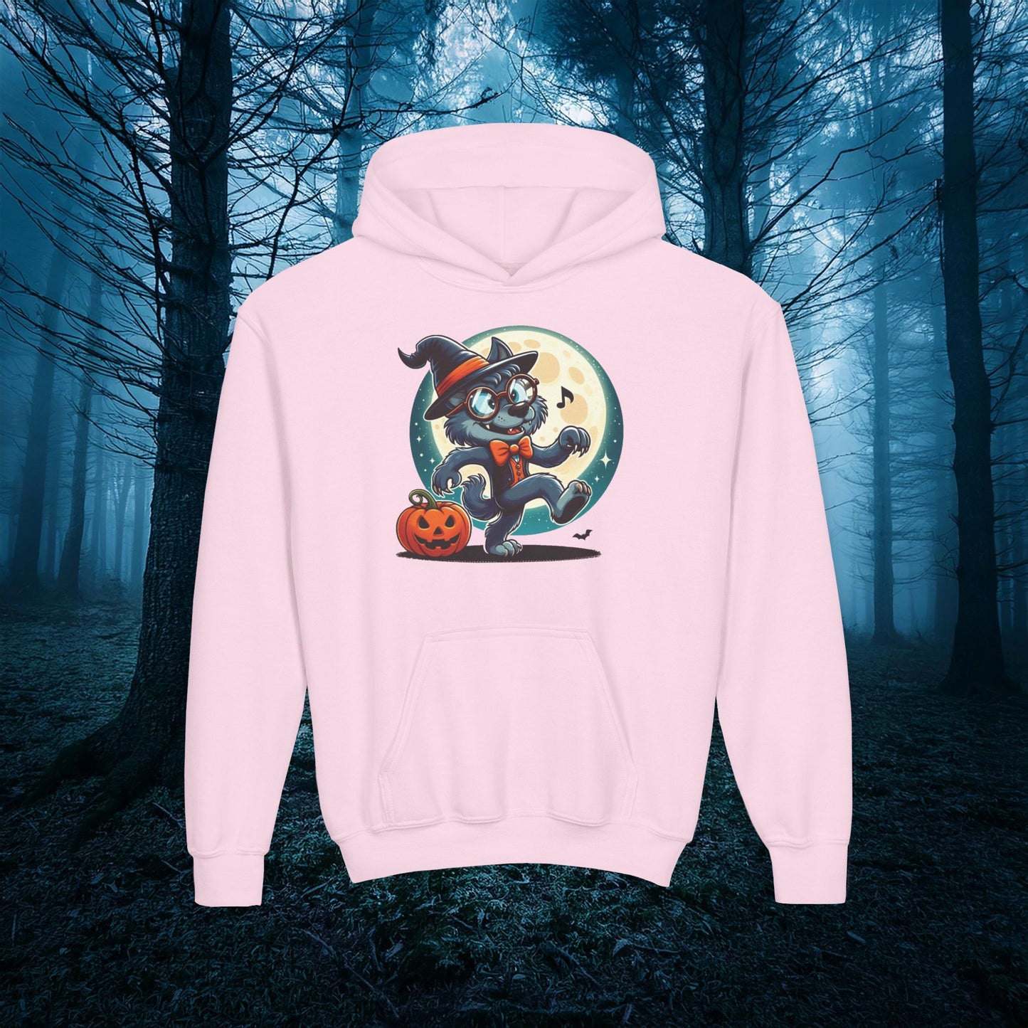 Trick or Treat Werewolf Youth Hoodie