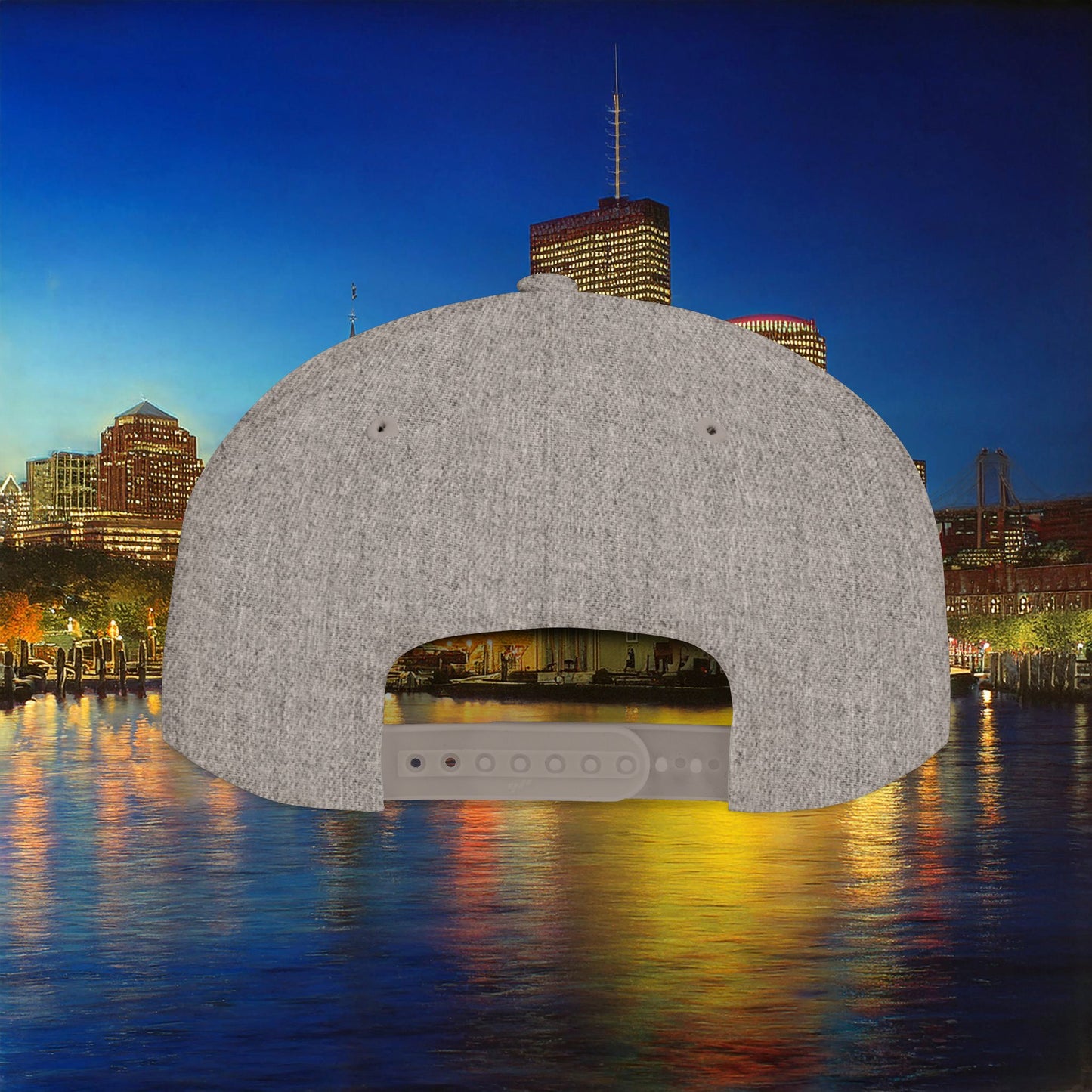 Boston Baseball Player Flat Bill Snapback