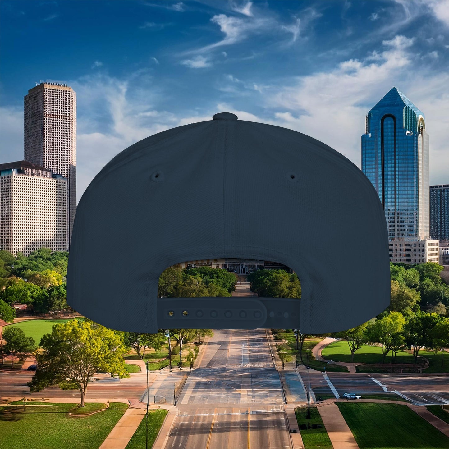 Texas Baseball Flat Bill Snapback