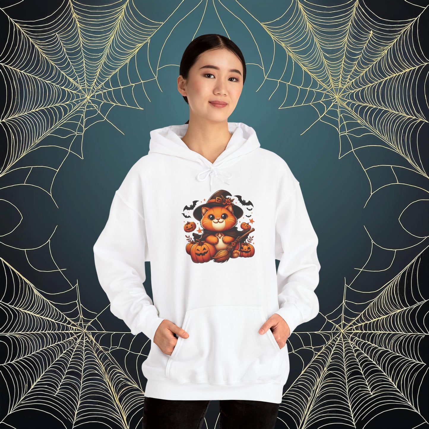 Halloween Cat Hoodie