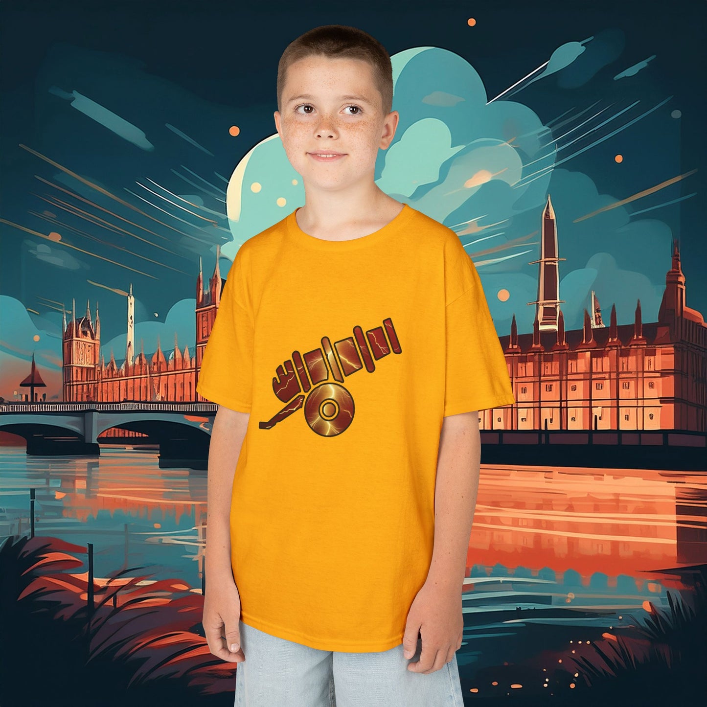 Lightning Artillery Kids Tee