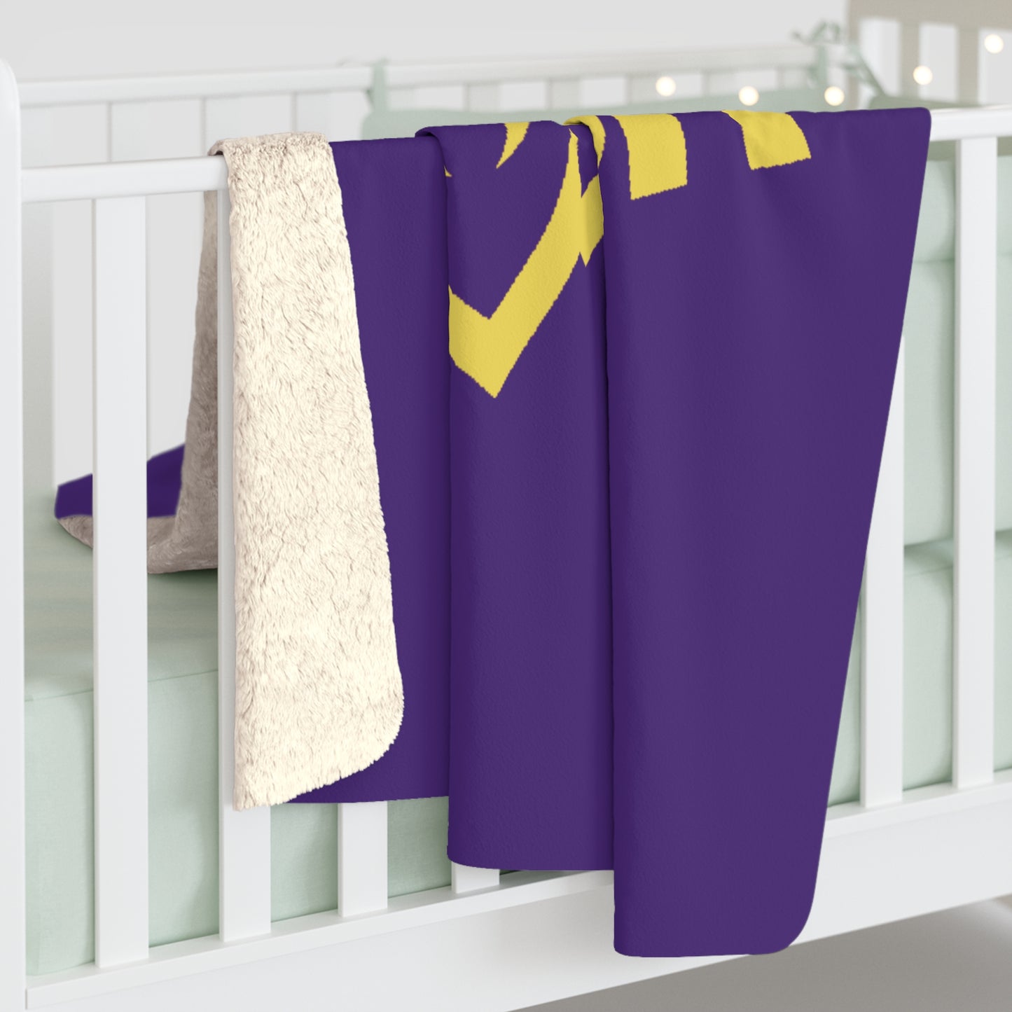 Minnesota Uff Da Sherpa Fleece Blanket