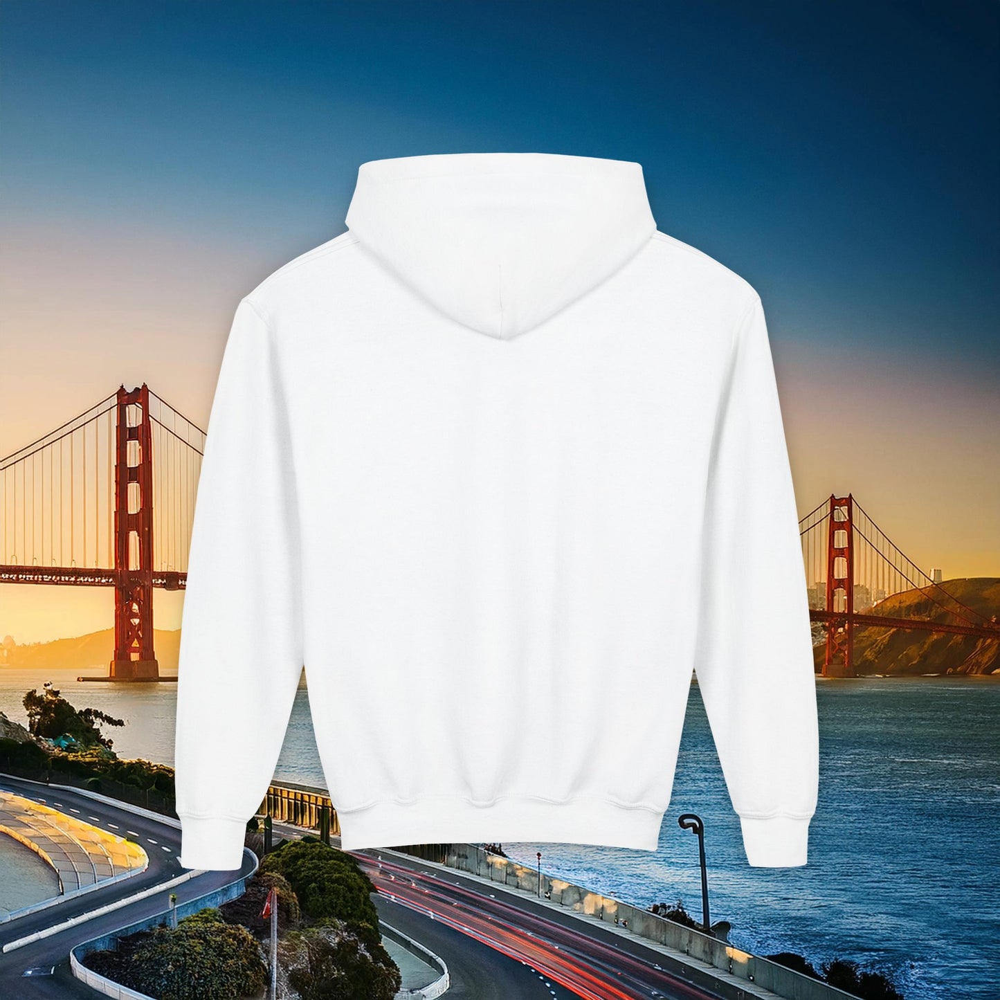 San Francisco Football Fan Youth Hoodie