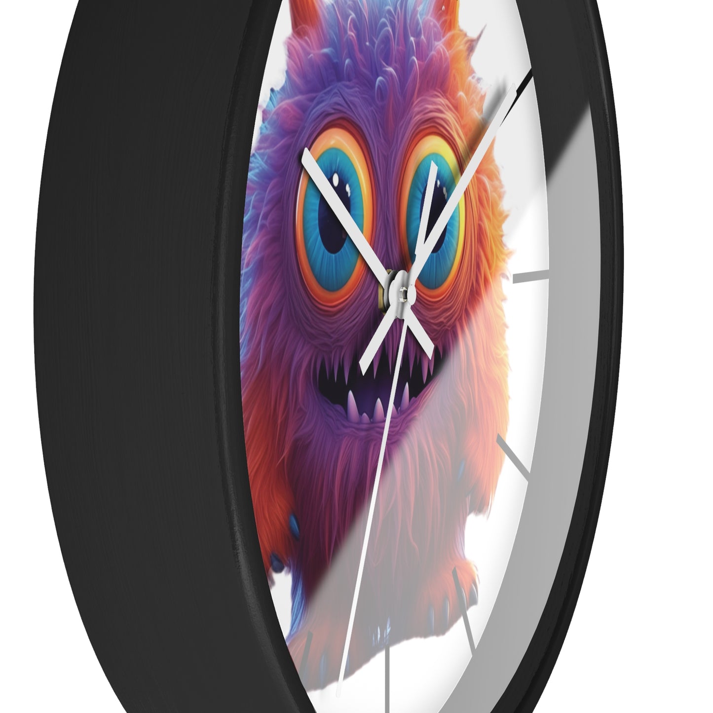 Little Monster Wall Clock