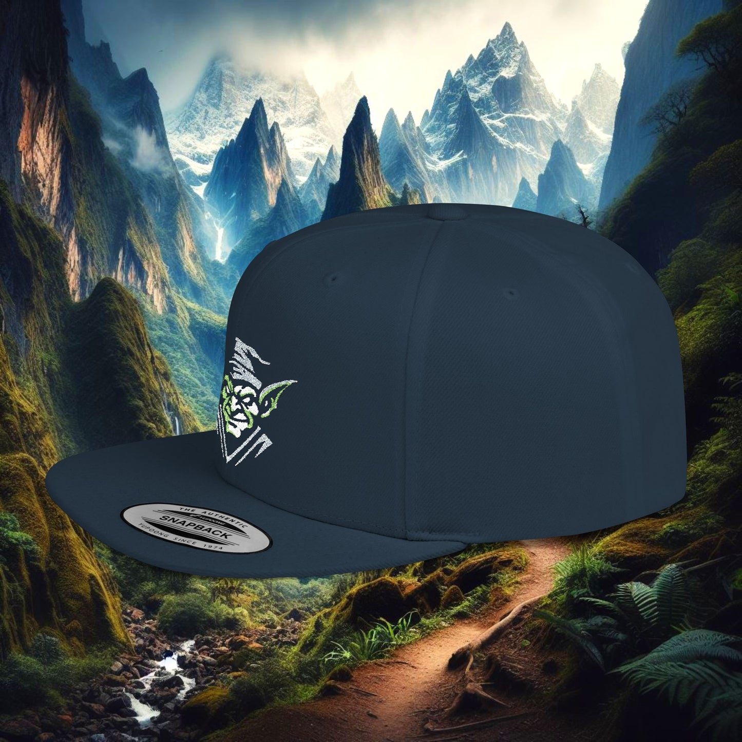 Goblin Flat Bill Snapback