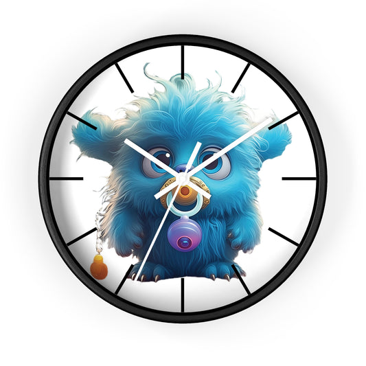 Baby Monster Wall Clock