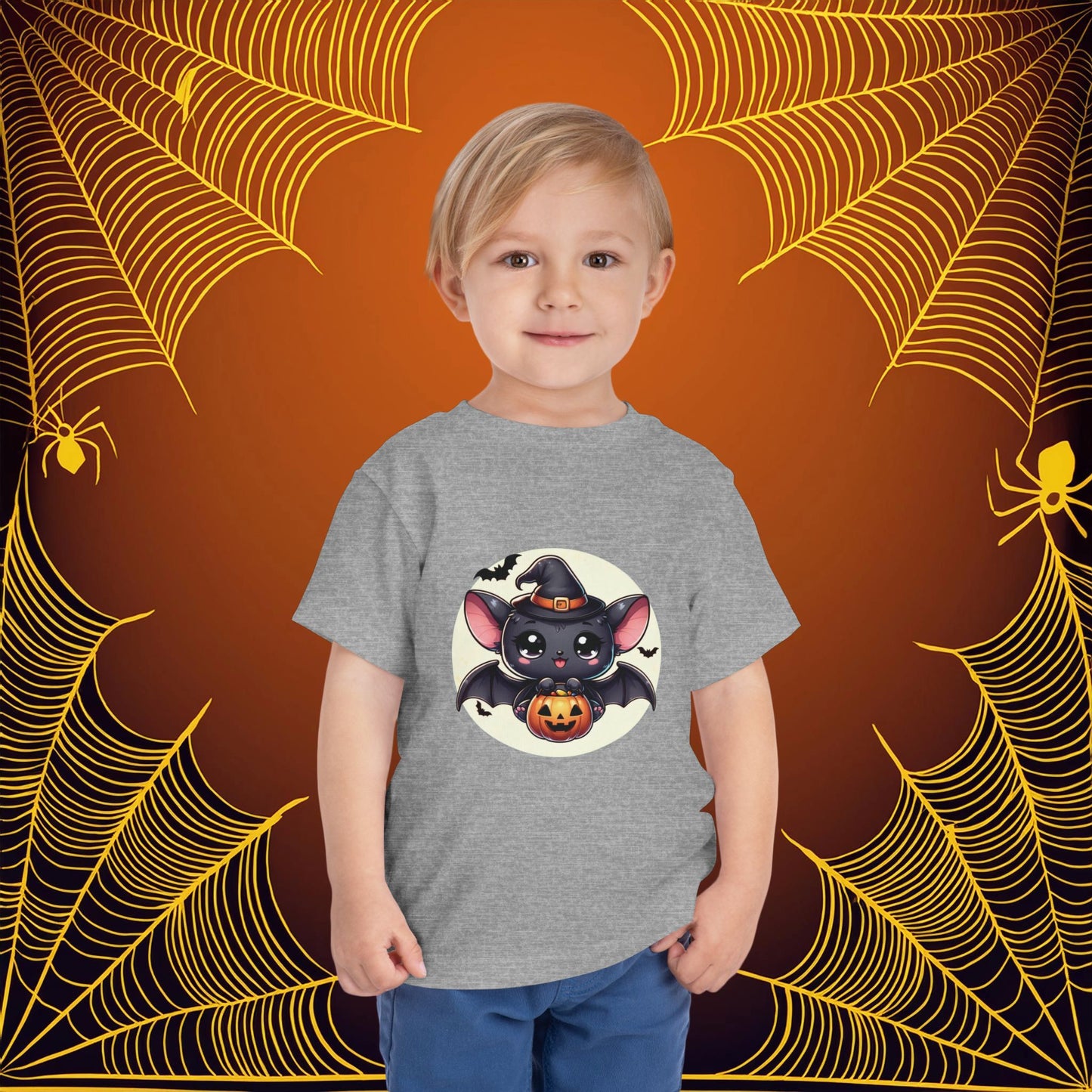Trick or Treat Bat Toddler Tee