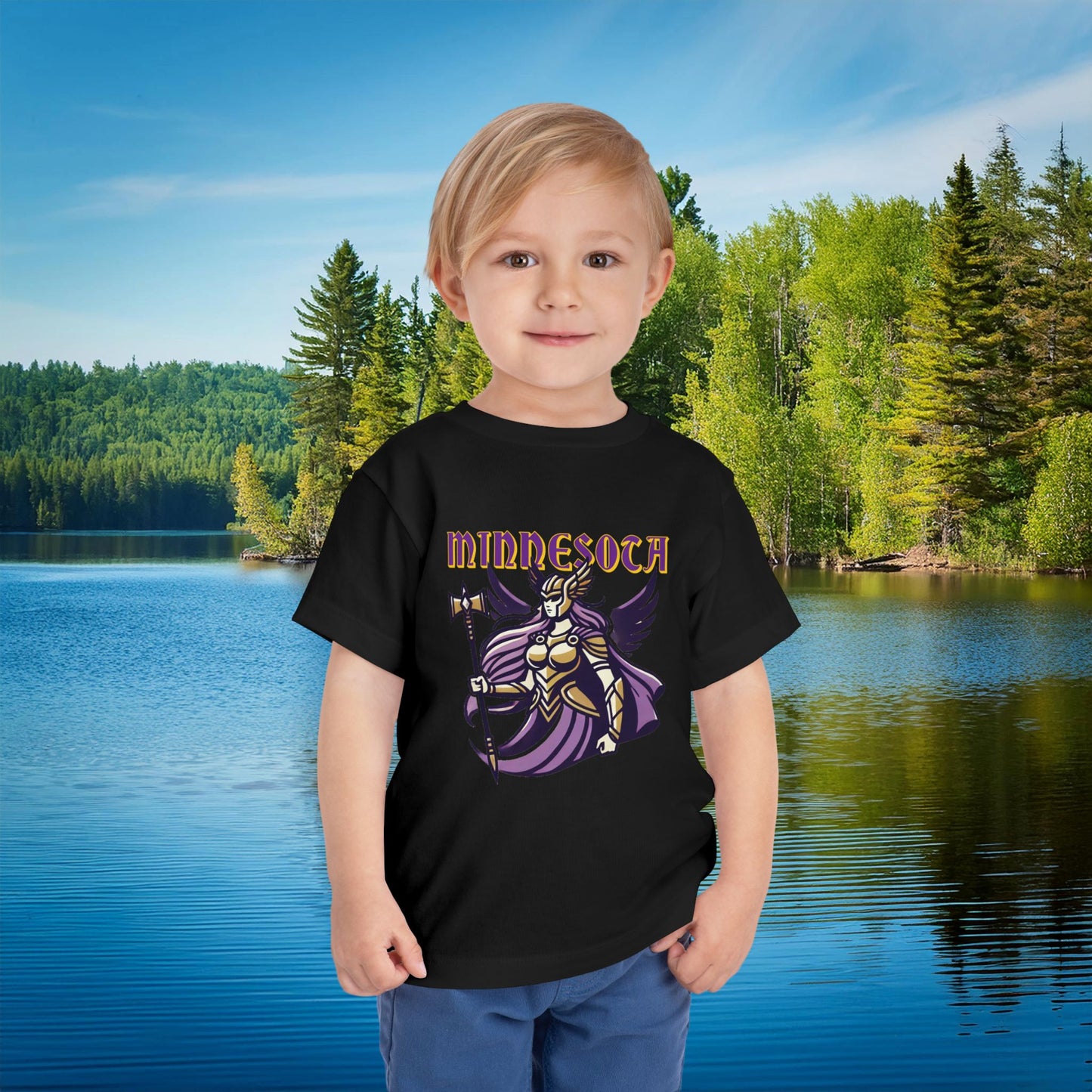 Minnesota Valkyrie Toddler Tee