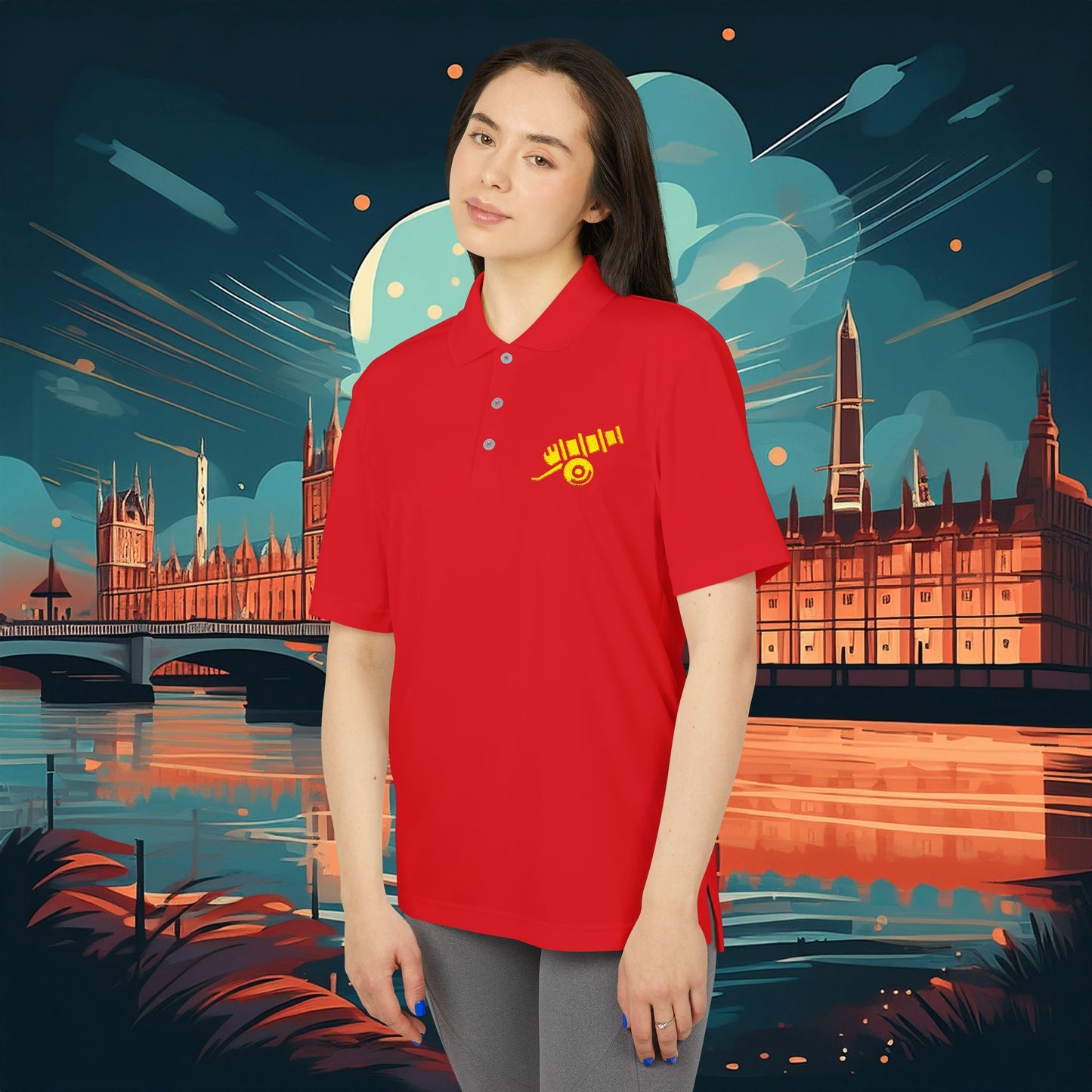 Artillery adidas Performance Polo