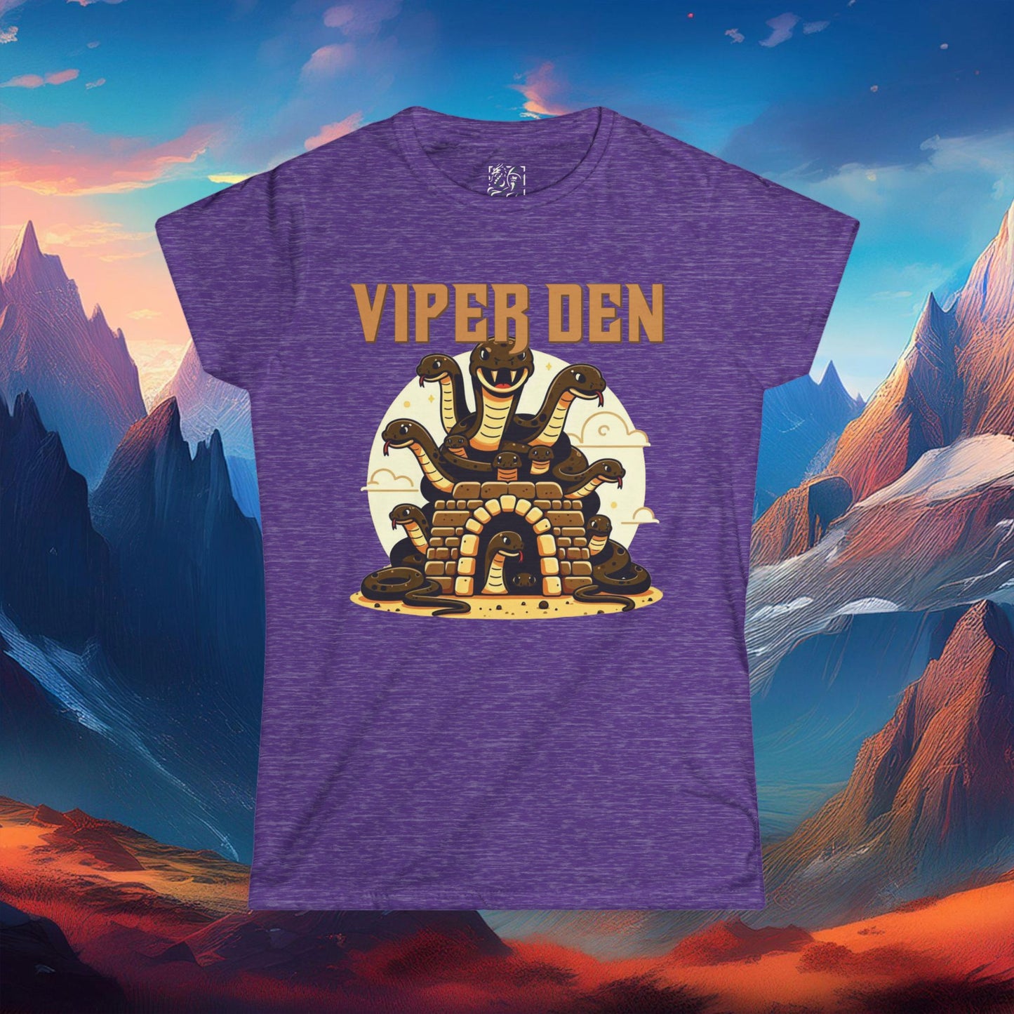 Viper Den Women's Softstyle Tee