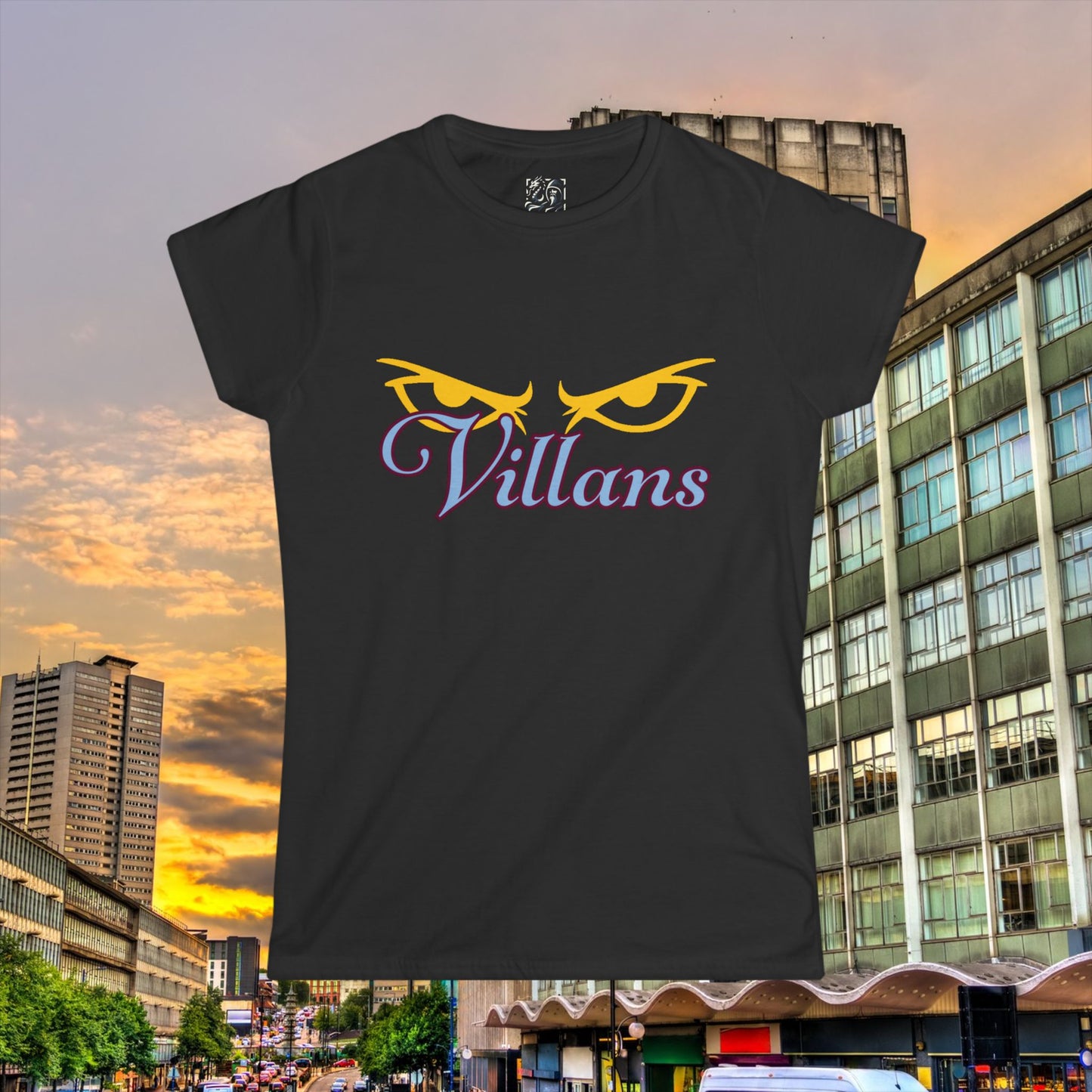 Villans Women's Softstyle Tee