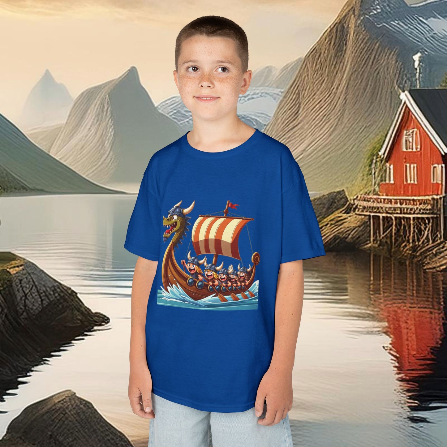 Little Raiding Party Kids Tee