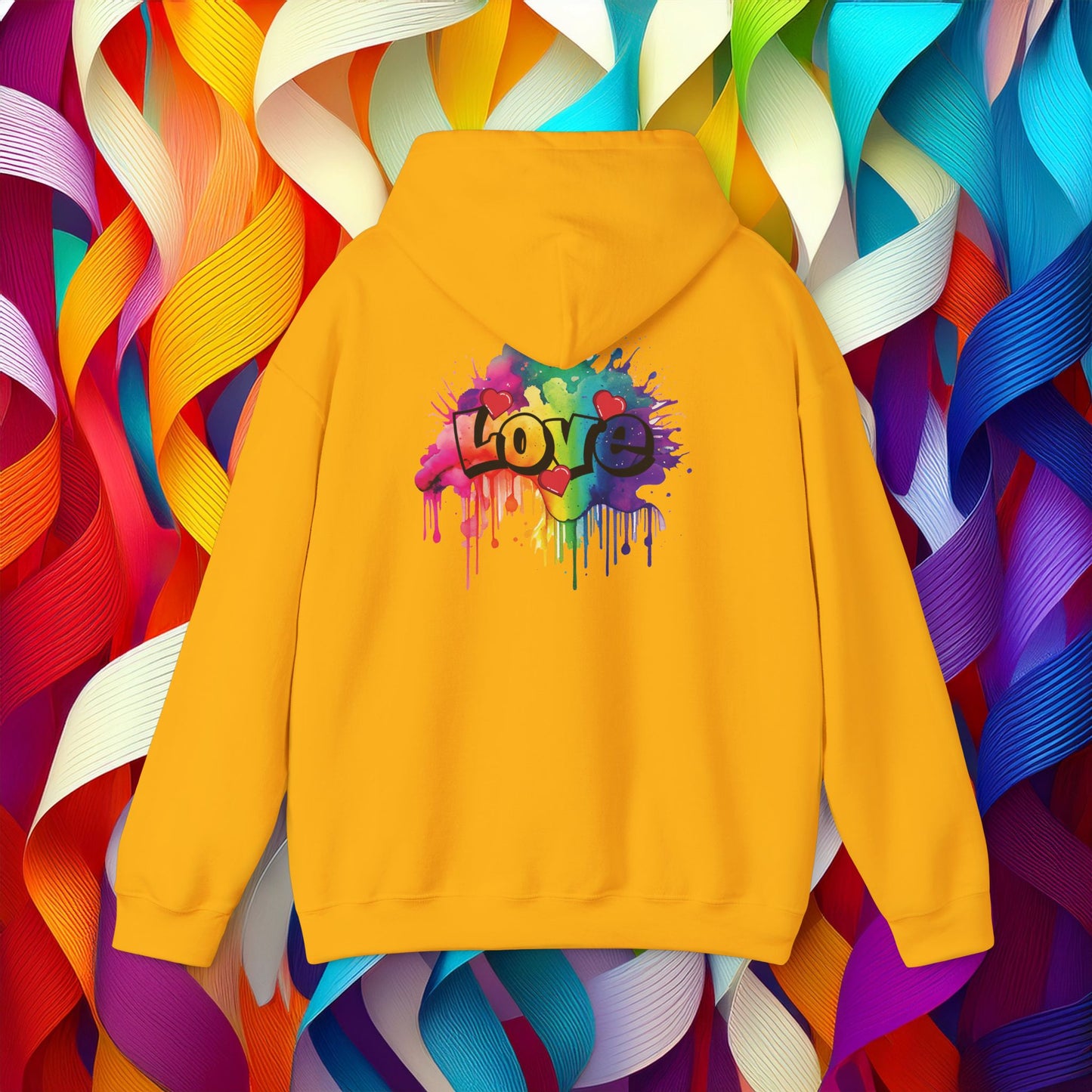 Love Color Bomb Hoodie