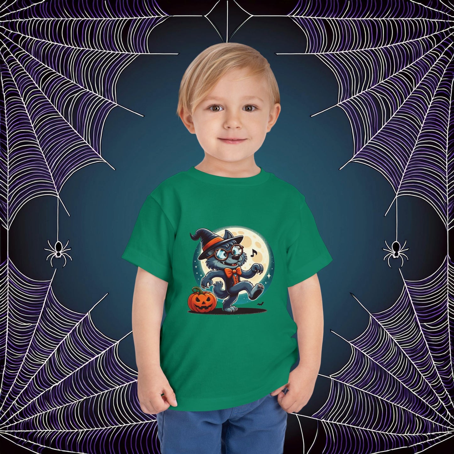 Trick or Treat Werewolf Toddler Tee