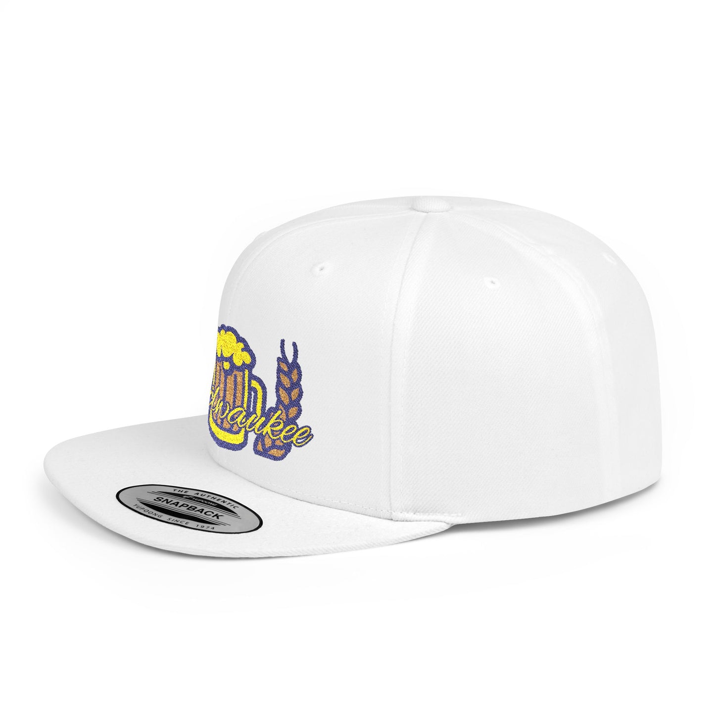 Milwaukee Pint Flat Bill Snapback