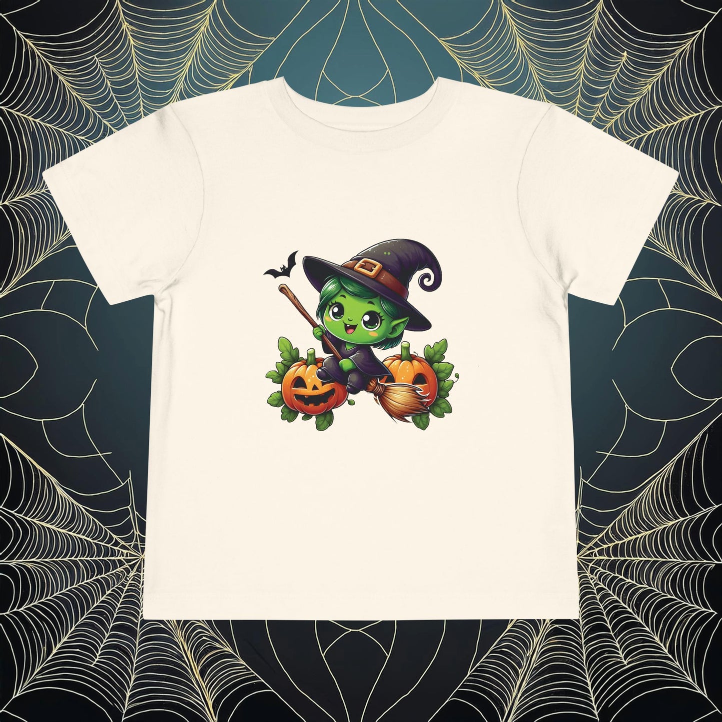 Cute Witch Toddler Tee