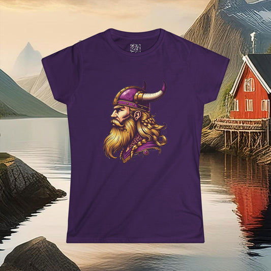 Minnesota Viking Women's Softstyle Tee