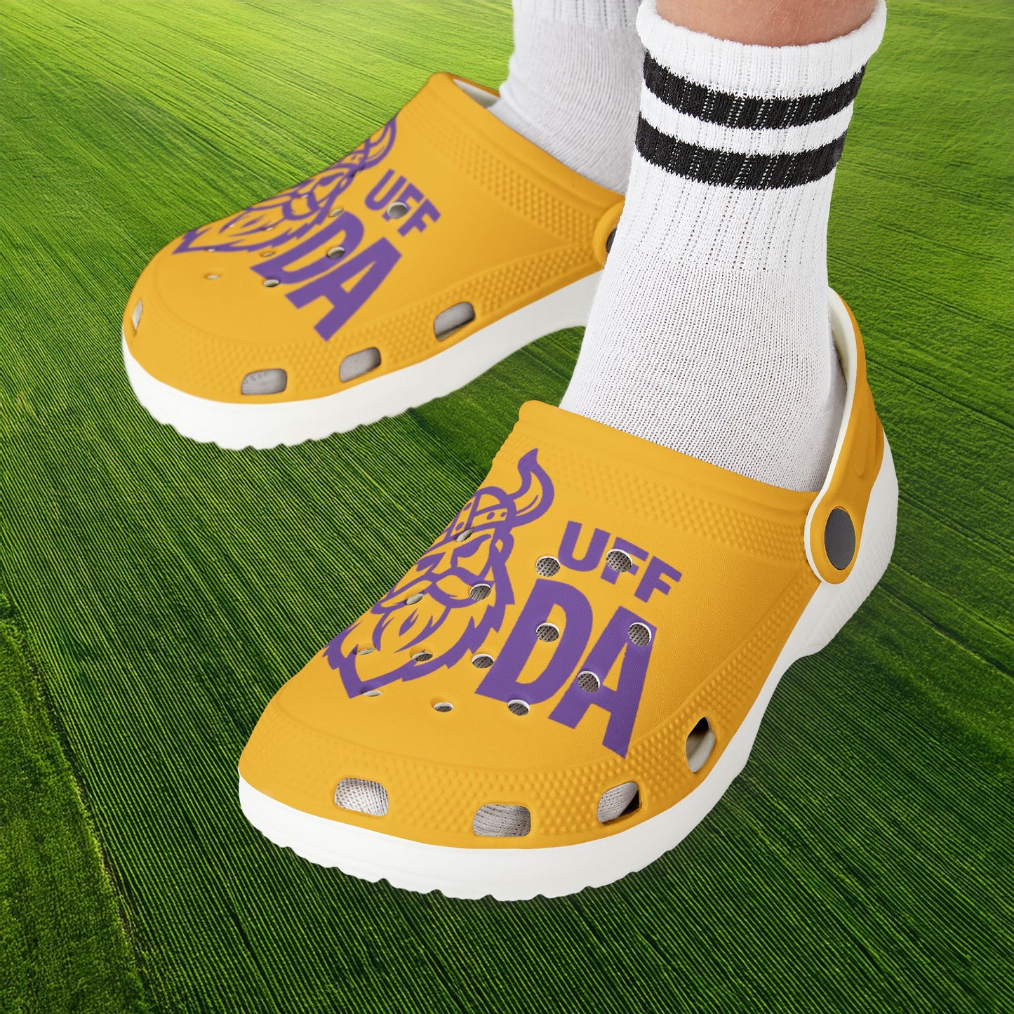 Uff Da Kid's Foam Clogs