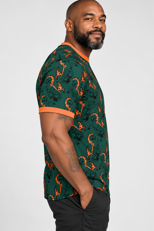 Newcastle Seahorse Tee
