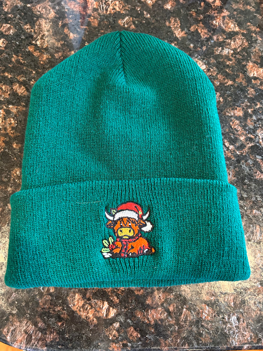 Highland Coosmas Cuffed Beanie