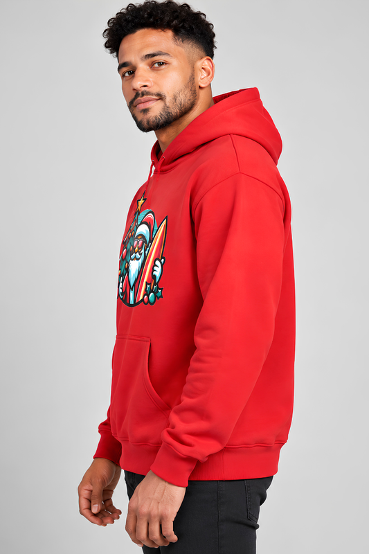 Surf Santa Youth Hoodie