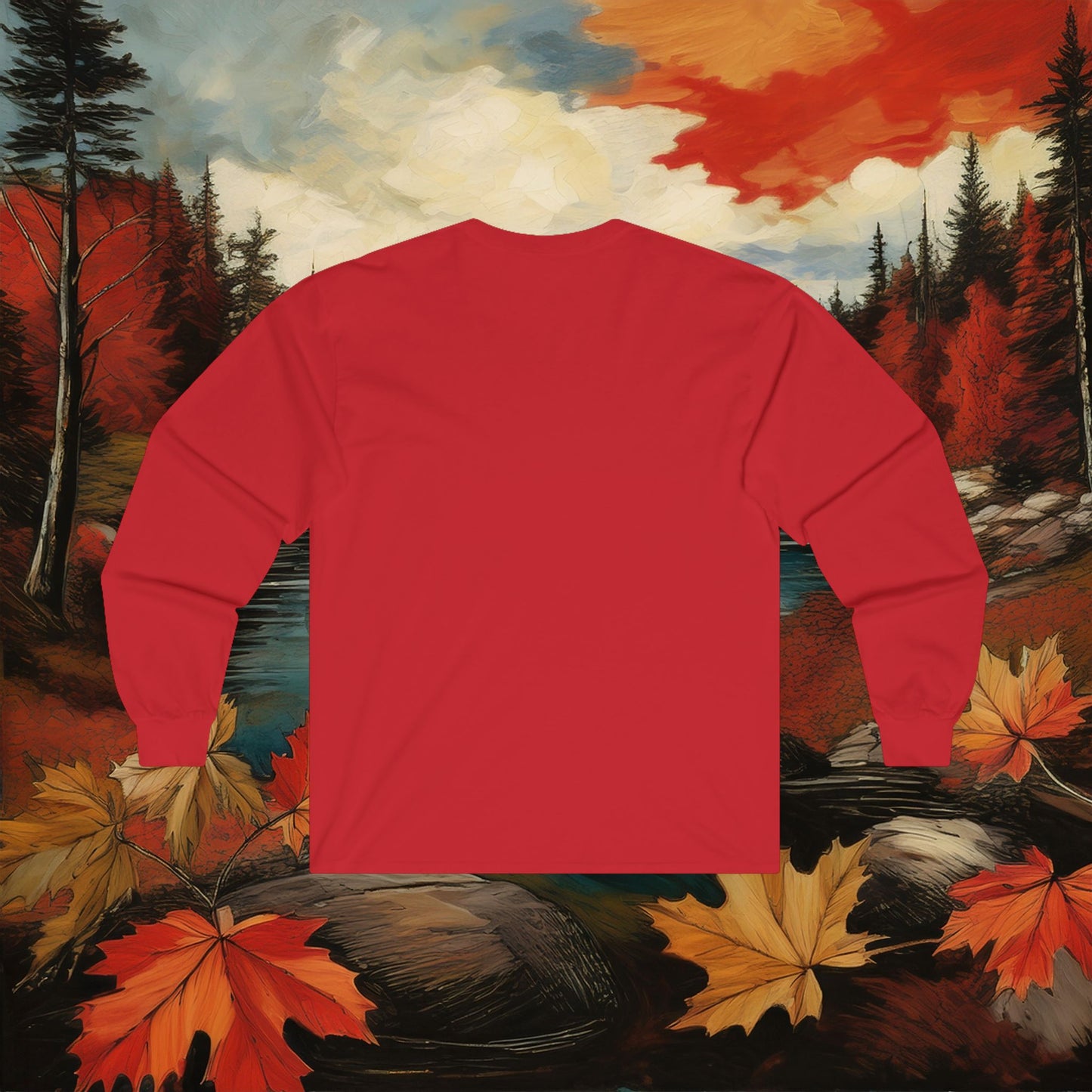 Canadian Moose "Facta Non Verba" Long Sleeve Tee