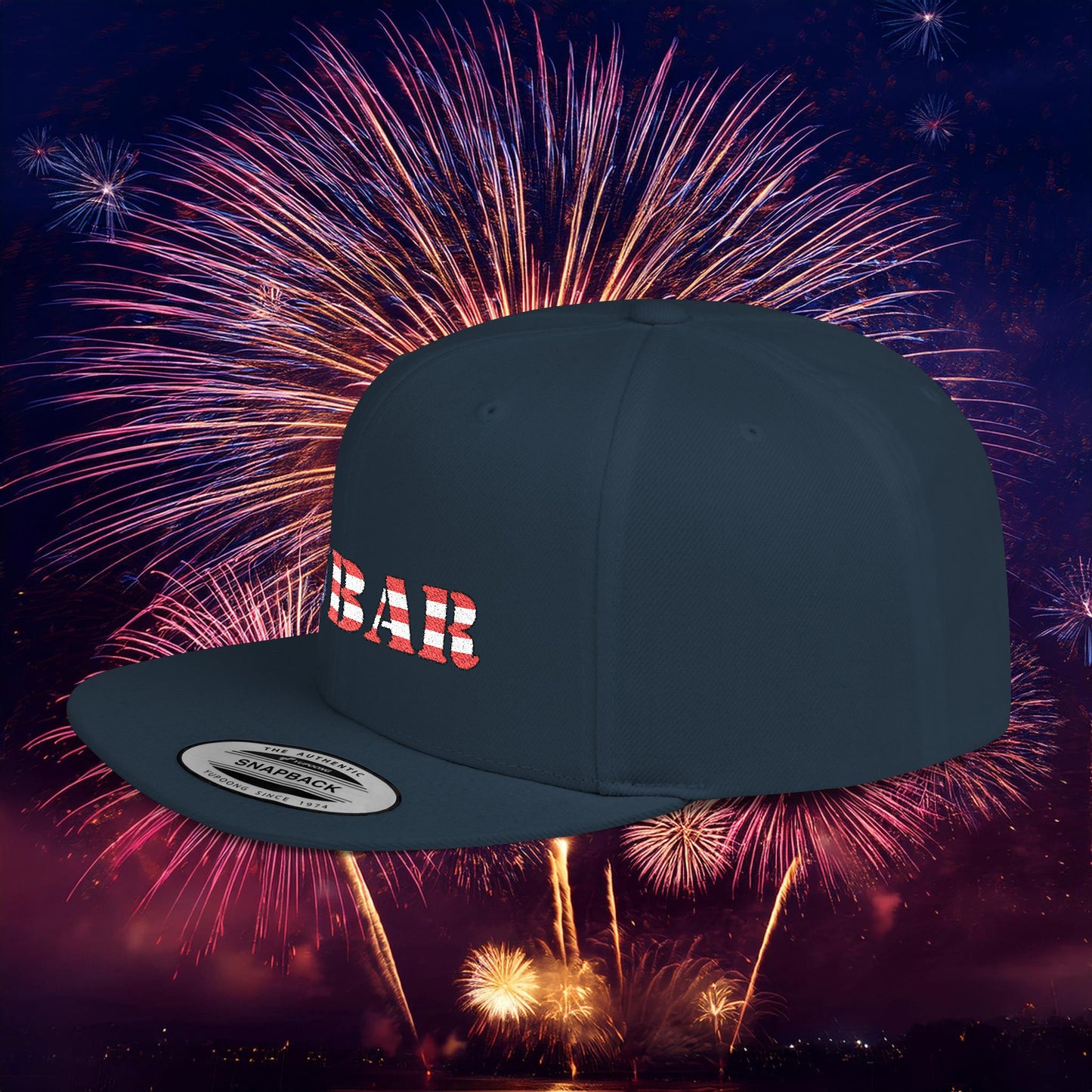 USA FUBAR Flat Bill Snapback