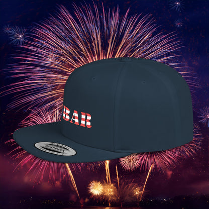 USA FUBAR Flat Bill Snapback