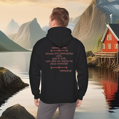 No Silence, No Quarter Hoodie