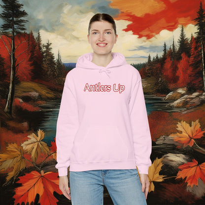Canadian Moose "Antlers Up" Hoodie