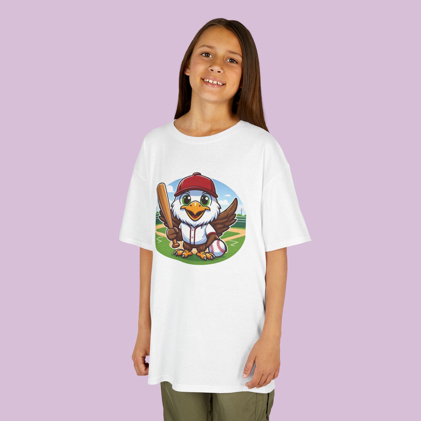 Washington Baseball Little Nat Kids Tee