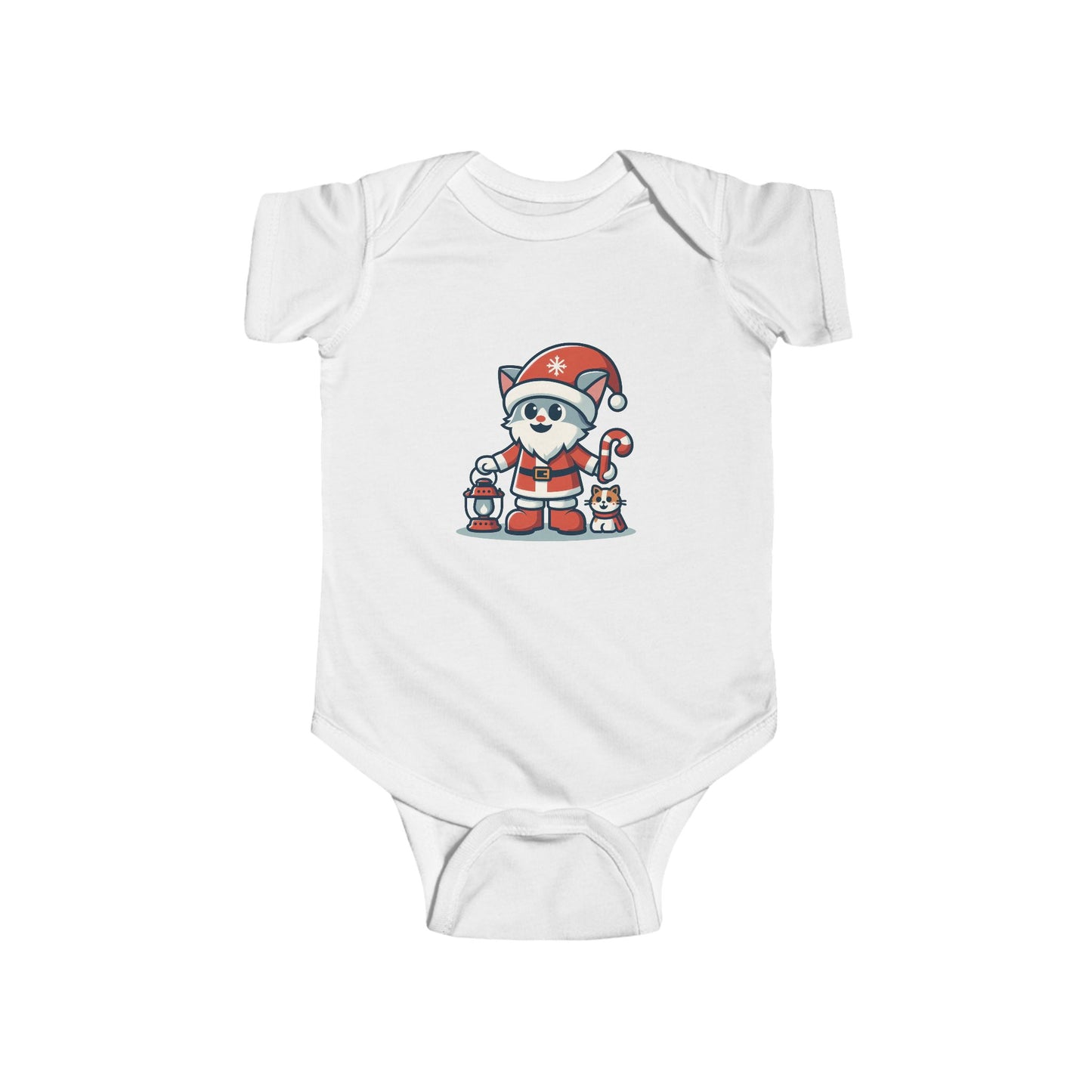 Santa Paws Infant Bodysuit
