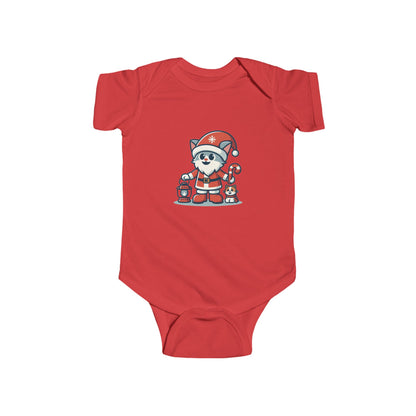 Santa Paws Infant Bodysuit