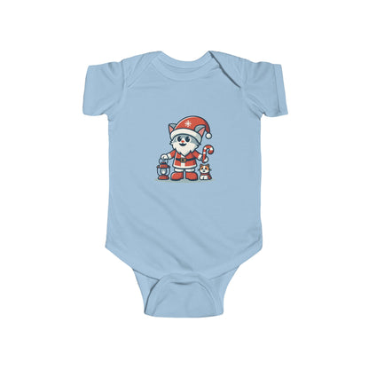 Santa Paws Infant Bodysuit
