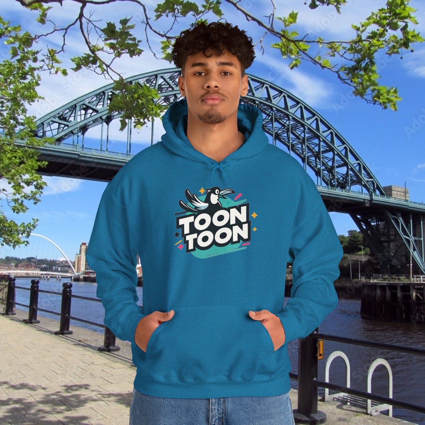 Newcastle United Toon Toon Hoodie