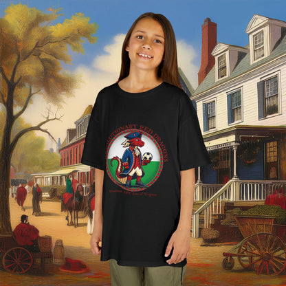 Little Revolutionary Red Dragons Kids Tee