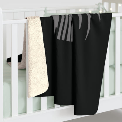 Soul Reaper Sherpa Fleece Blanket