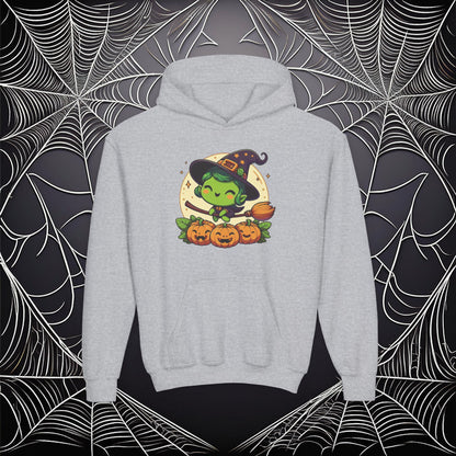 Little Witch Youth Hoodie